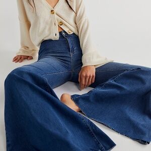 Free People Float On Flare Jeans